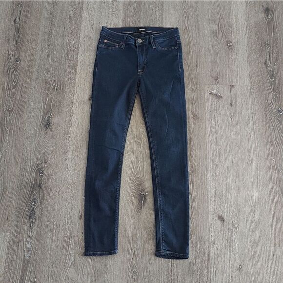 Hudson Nico Midrise Ankle Super Skinny Jeans Size 27 - Picture 1 of 10